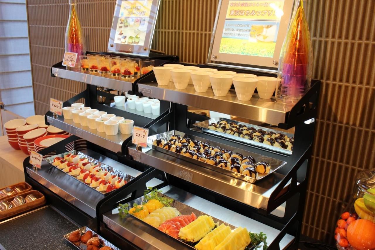 Almont Hotel Nippori Tokio Exterior foto