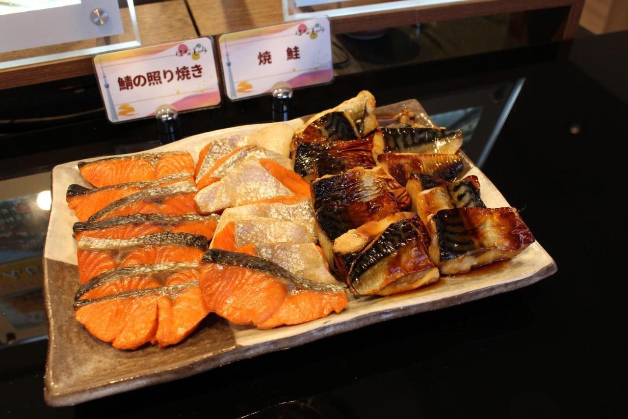 Almont Hotel Nippori Tokio Exterior foto