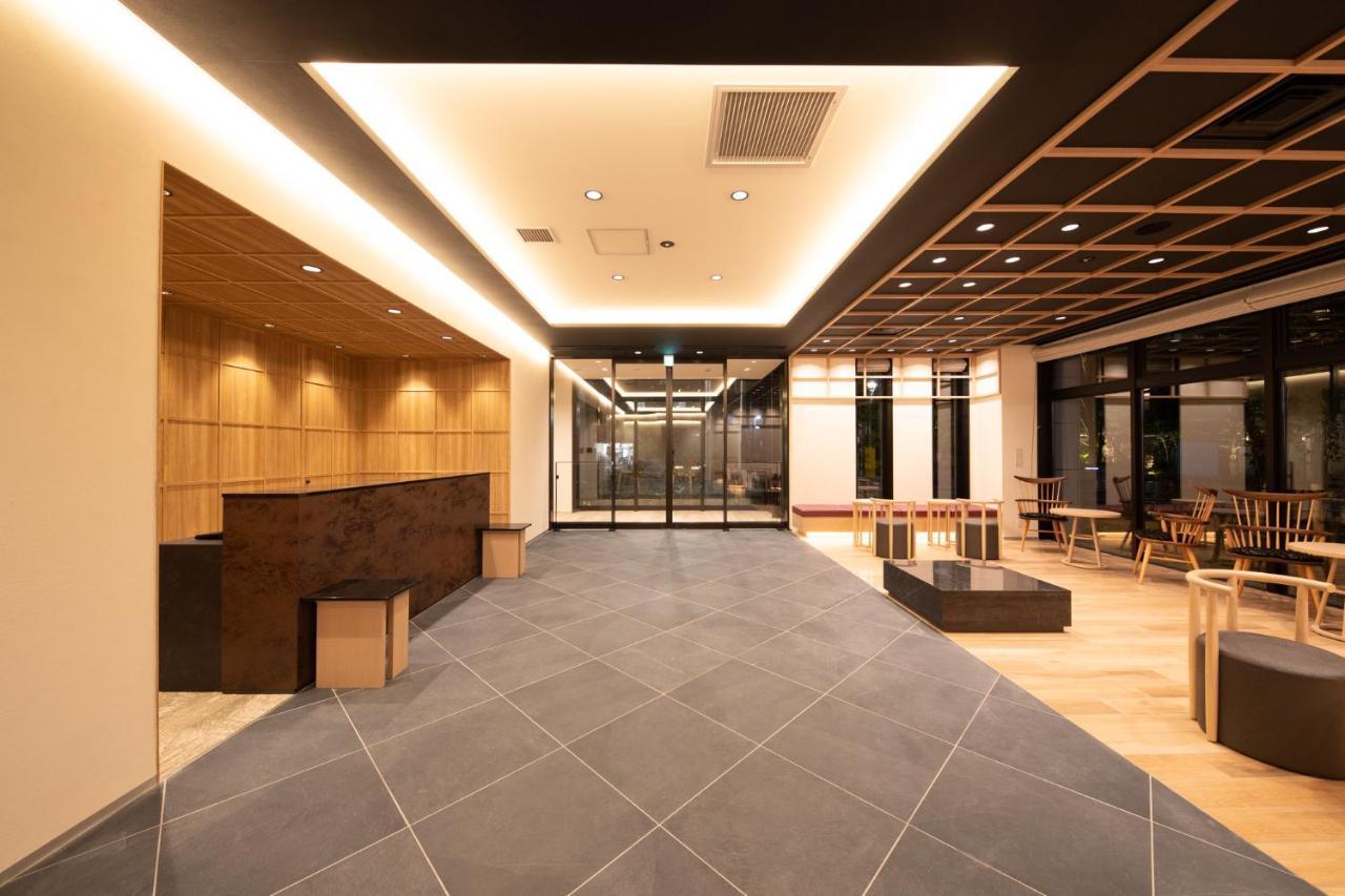 Almont Hotel Nippori Tokio Exterior foto